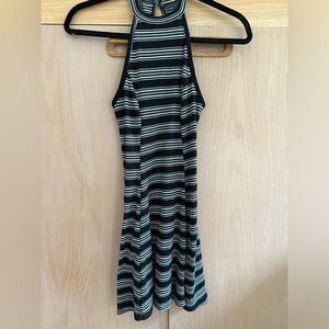 Women’s Hollister XS Striped Halter Dress